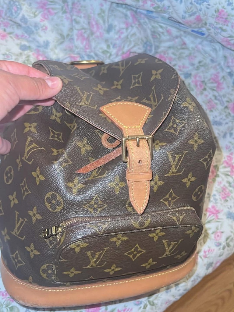 Lv Backpack